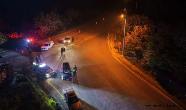  Hendek'te Dev Huzur Operasyonu: Yüzlerce Kişi Sorgulandı, Ağır Cezalar Kesildi!