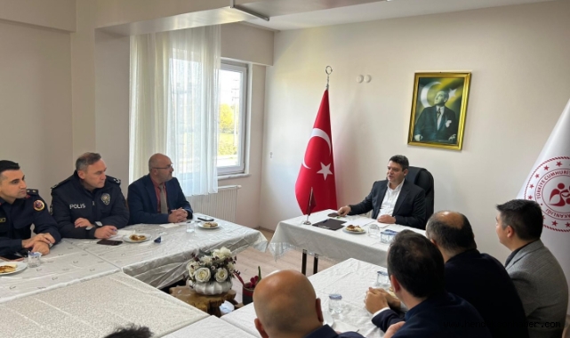 Hendek'te Öğrenci Güvenliği Masaya Yatırıldı