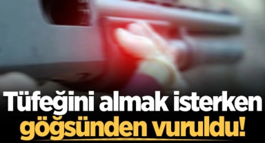 Hendek'te Tüfek Kazası: Avcı Kendi Silahıyla Yaralandı!