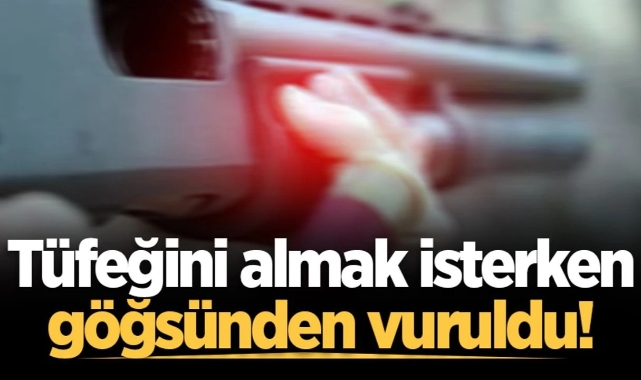 Hendek'te Tüfek Kazası: Avcı Kendi Silahıyla Yaralandı!