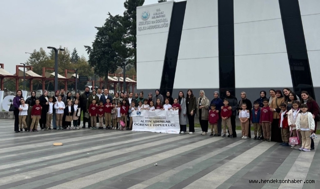 HENDEK’TE YEŞİL VATAN İÇİN FİDANLAR TOPRAKLA BULUŞTU