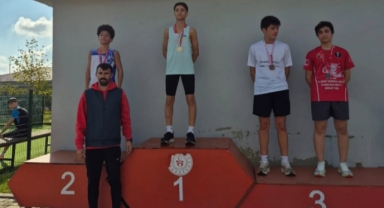 ​Hendekli Atletlerden Kros Ligi'nde Büyük Başarı: Bandırma Bileti Kaptılar!