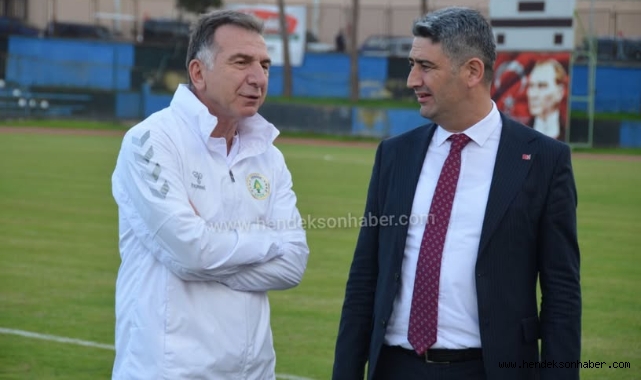 Hendekspor'a 'Hayırlı Olsun' Ziyareti: Boz ve Şube Müdürü, Turan Sofuoğlu ile Buluştu