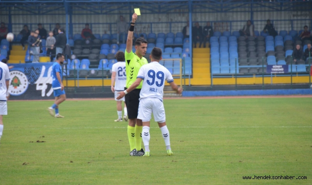 Hendekspor'a ​Uzatmalar Hayat Öpücüğü Oldu: 5. Beraberlik!