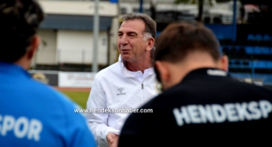 Hendekspor'da Yeni Dönem: Turhan Sofuoğlu İlk Antrenmanına Çıktı!