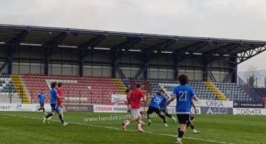 Hendekspor'dan Ciddi Hazırlık Sınavı: Düzcespor'a 1-0 Mağlup