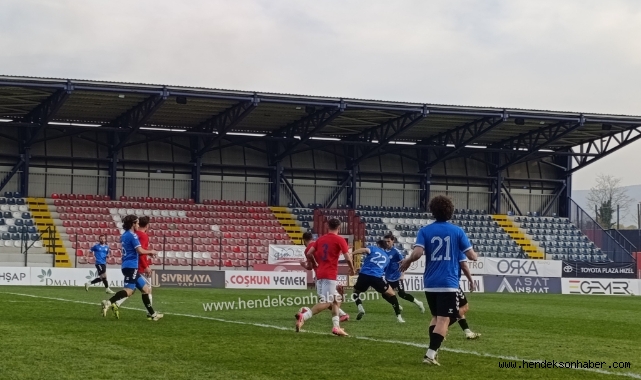 Hendekspor'dan Ciddi Hazırlık Sınavı: Düzcespor'a 1-0 Mağlup