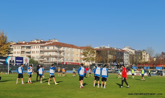 Hendekspor'dan Karasuspor Mesaisi: Sürüyor 