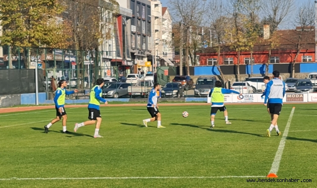 Hendekspor'dan Karasuspor Mesaisi: Sürüyor 