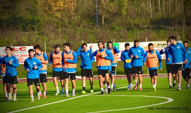 ​Hendekspor, Kötü Gidişata Cumayerispor Karşısında 'Dur' Demek İstiyor