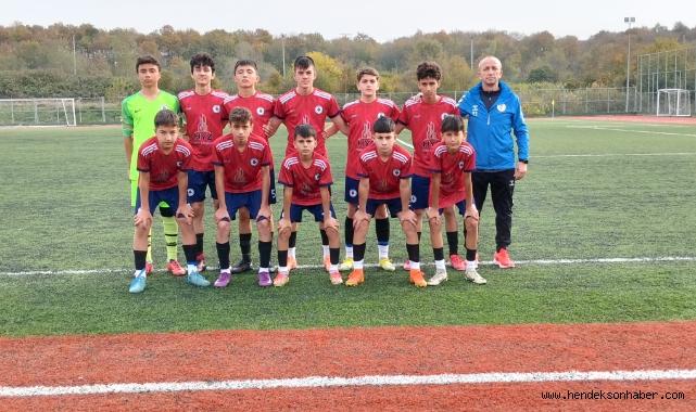 Hendekspor U14, Derbi Galibiyetiyle Zirveye Tırmanıyor!