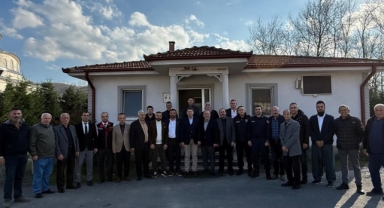 ​Kaymakam Gökpınar ve Başkan Püsküllü, Beylice Mahallesi'nde Vatandaşlarla Bir Araya Geldi
