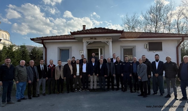 ​Kaymakam Gökpınar ve Başkan Püsküllü, Beylice Mahallesi'nde Vatandaşlarla Bir Araya Geldi