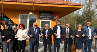  Lezzetin ve Emeklerin Buluşma Noktası: Kalayık Kadın Kooperatifi Açıldı
