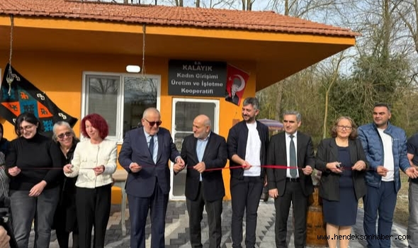  Lezzetin ve Emeklerin Buluşma Noktası: Kalayık Kadın Kooperatifi Açıldı