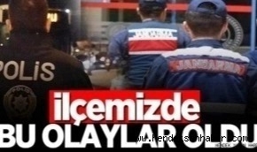 llçemiz Hendek'te Meydana Gelen Asayiş Olayları.
