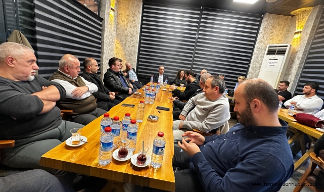 MALİ MÜŞAVİRLERDEN 2025 YILI DEĞERLENDİRME VE 2026 YILI HAZIRLIK TOPLANTISI 