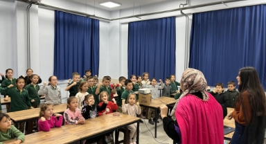 MASAL SAATİ VE AKRAN NEZAKETİ ETKİNLİKLERİ BAŞLADI