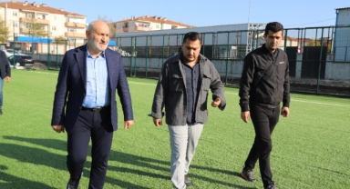 ​Püsküllü, Yeni Gençlik Merkezi'ni Ziyaret Etti