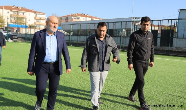 ​Püsküllü, Yeni Gençlik Merkezi'ni Ziyaret Etti