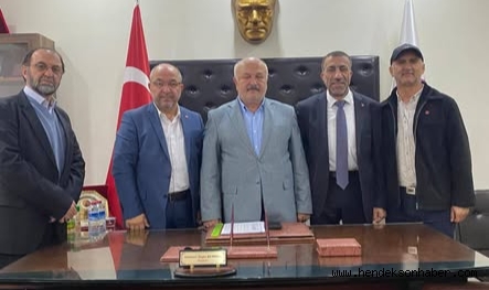 Saadet Partisi Hendek İlçe Başkanı Serdar Büyüker, Ziyaretlere Hız Verdi 