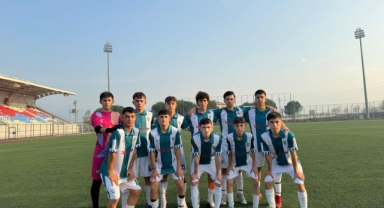 U16 Gelişim Ligi: Yeşiller Gençlikspor'dan Gol Yağmuru!