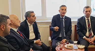 Vekil Dikbayır'dan Hendek'te 'İktidar' Vurgusu