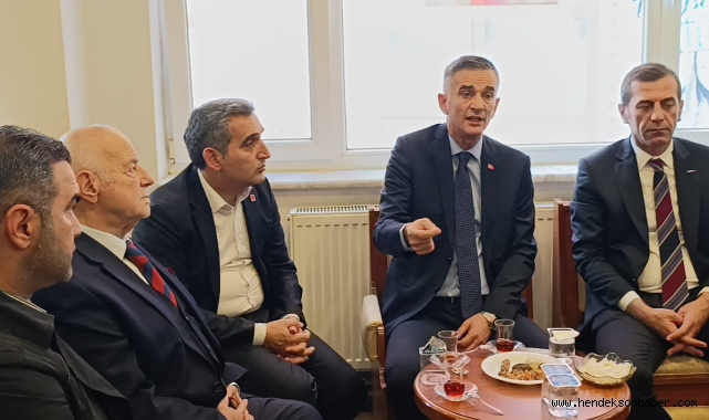 Vekil Dikbayır'dan Hendek'te 'İktidar' Vurgusu