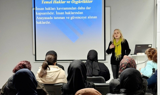 ADEM ve SODAM Kadın Grubuna Farkındalık Semineri Düzenlendi