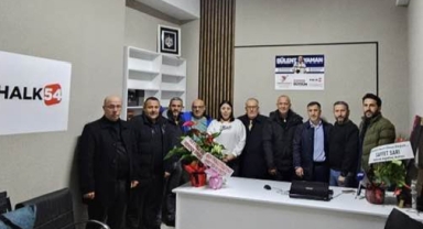 Ak Parti Hendek'ten Hendek Son Haber’e “Hayırlı Olsun” Ziyareti