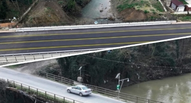 Akyazı’da 20 mahalleyi bağlayan nokta afetlere karşı artık daha güçlü