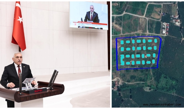 ​Ali İnci Duyurdu: Hendek İkbaliye Konutları İçin Şantiye Kurulumu Başlıyor