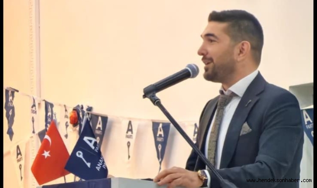 BAŞKAN ALBAYRAKOĞLU’NDAN YENİ YIL MESAJI: "ADALET VE REFAH DOLU BİR YIL DİLİYORUM"