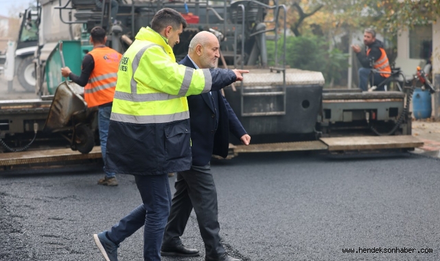 BAŞKAN İRFAN PÜSKÜLLÜ: “HER MAHALLEMİZE DOKUNUYORUZ”