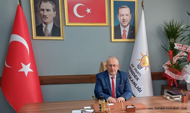 BAŞKAN ÖZ’DEN REGAİP KANDİLİ MESAJI: "HUZUR VE KARDEŞLİĞE VESİLE OLSUN"