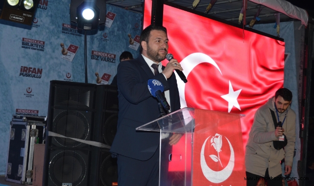 ​BBP Hendek İlçe Başkanı Samet Kenar’dan Regaip Kandili Mesajı