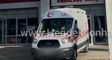 Emekli İtfaiye Amiri Kalp Krizi geçirdi İlk Müdahale Oğlundan