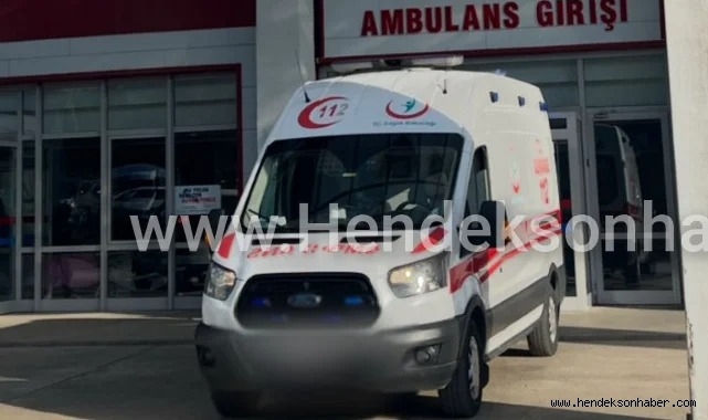 Emekli İtfaiye Amiri Kalp Krizi geçirdi İlk Müdahale ​Oğlundan