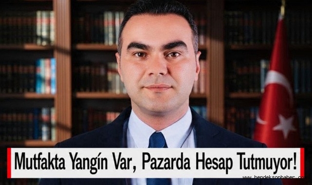  Fatih Enes İlkay’dan Asgari Ücret Tepkisi"Mutfakta Yangın Var, Pazarda Hesap Tutmuyor!"