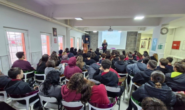 GENÇLERE "BİLİMSEL" SAĞLIK KALKANI: Hendek’te Kritik Seminer!