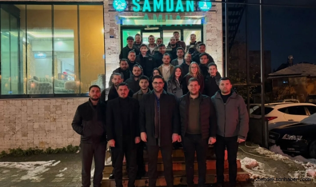 GÖNÜLDEN YÜRÜYEN BİR GENÇLİK