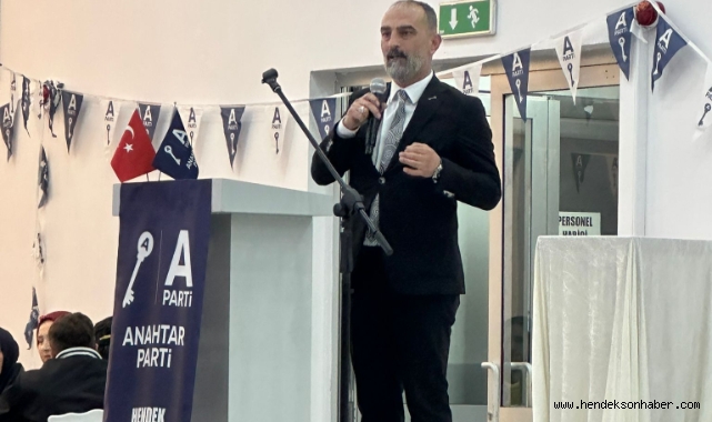 Hakan Yazıcı: Hendek’te Bir Yılı Değil, Büyük Bir Yürüyüşü Kutladık