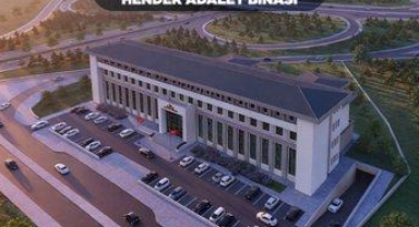 ​Hendek Adalet Sarayı Projesinde Geri Sayım: İşte Detaylar