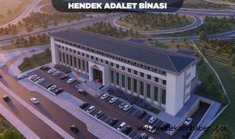 ​Hendek Adalet Sarayı Projesinde Geri Sayım: İşte Detaylar