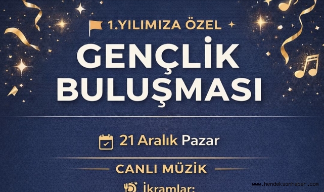 Hendek Anahtar Parti’den Dev Gençlik Buluşması!