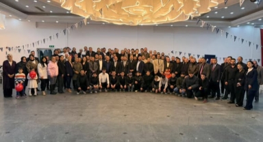 Hendek Anahtar Parti’den Miting Gibi Buluşma