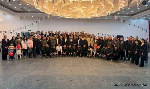 Hendek Anahtar Parti’den Miting Gibi Buluşma
