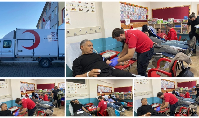 Hendek ​Noksel İlkokulu’ndan Hayat Veren Destek