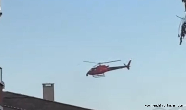 Hendek Semalarında Hareketli Dakikalar: Sebebi Belli Oldu!