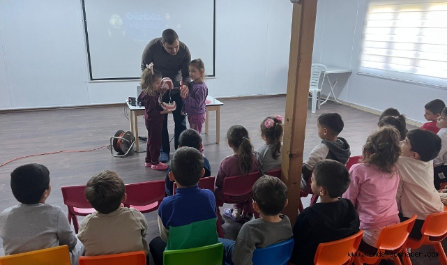 HENDEK'TE AĞIZ VE DİŞ SAĞLIĞI HAFTASINDA FARKINDALIK EĞİMİ